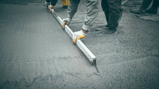 Best Concrete Driveway Installation in Dekal, IL